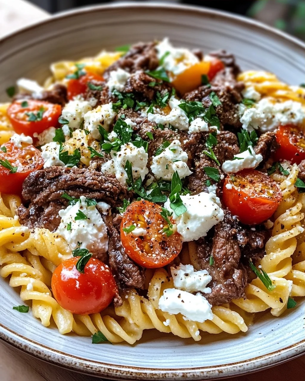 Anna Pauls Viral Türkisches Pasta Rezept mit Rindfleisch