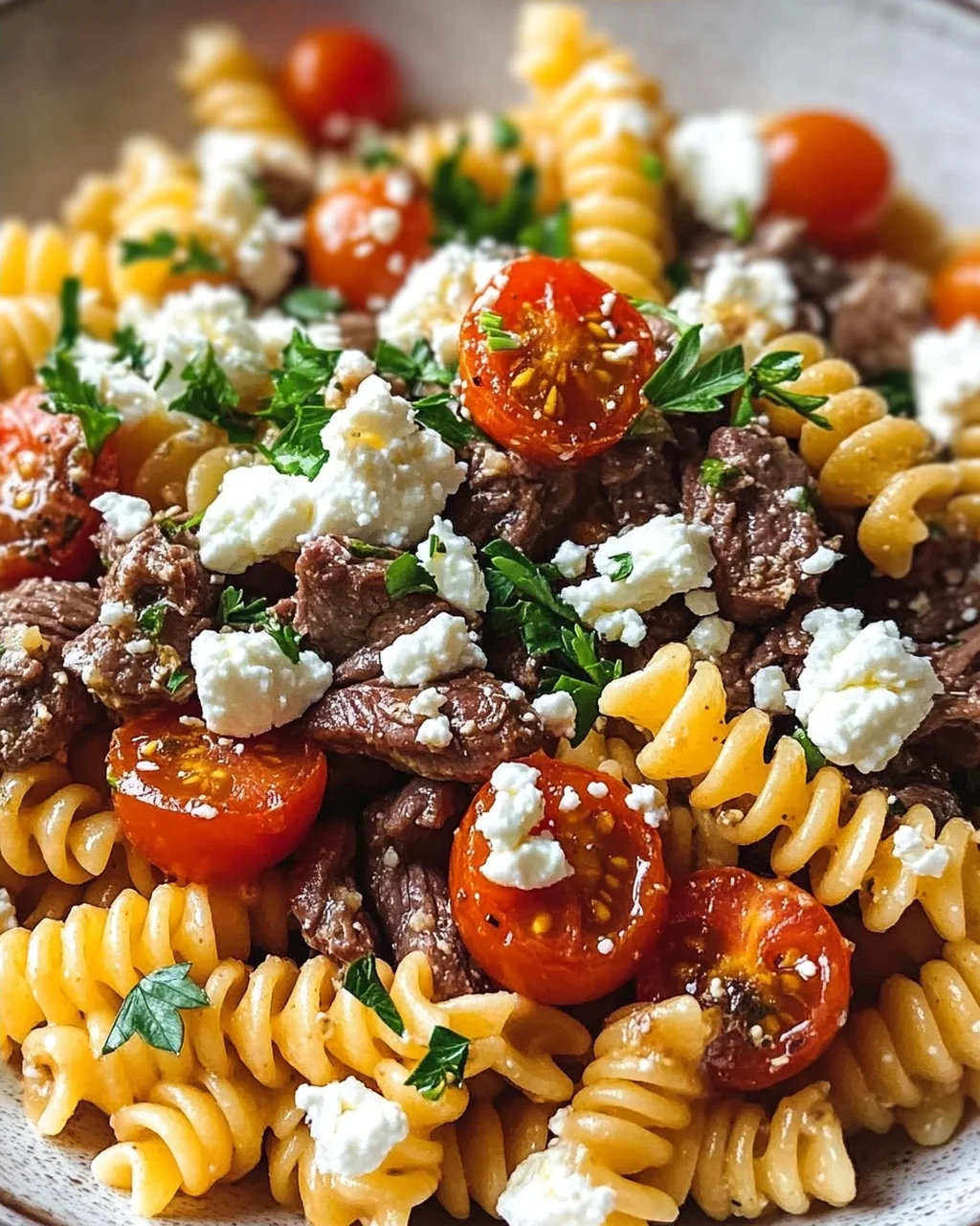 Anna Pauls Viral Türkisches Pasta Rezept mit Rindfleisch