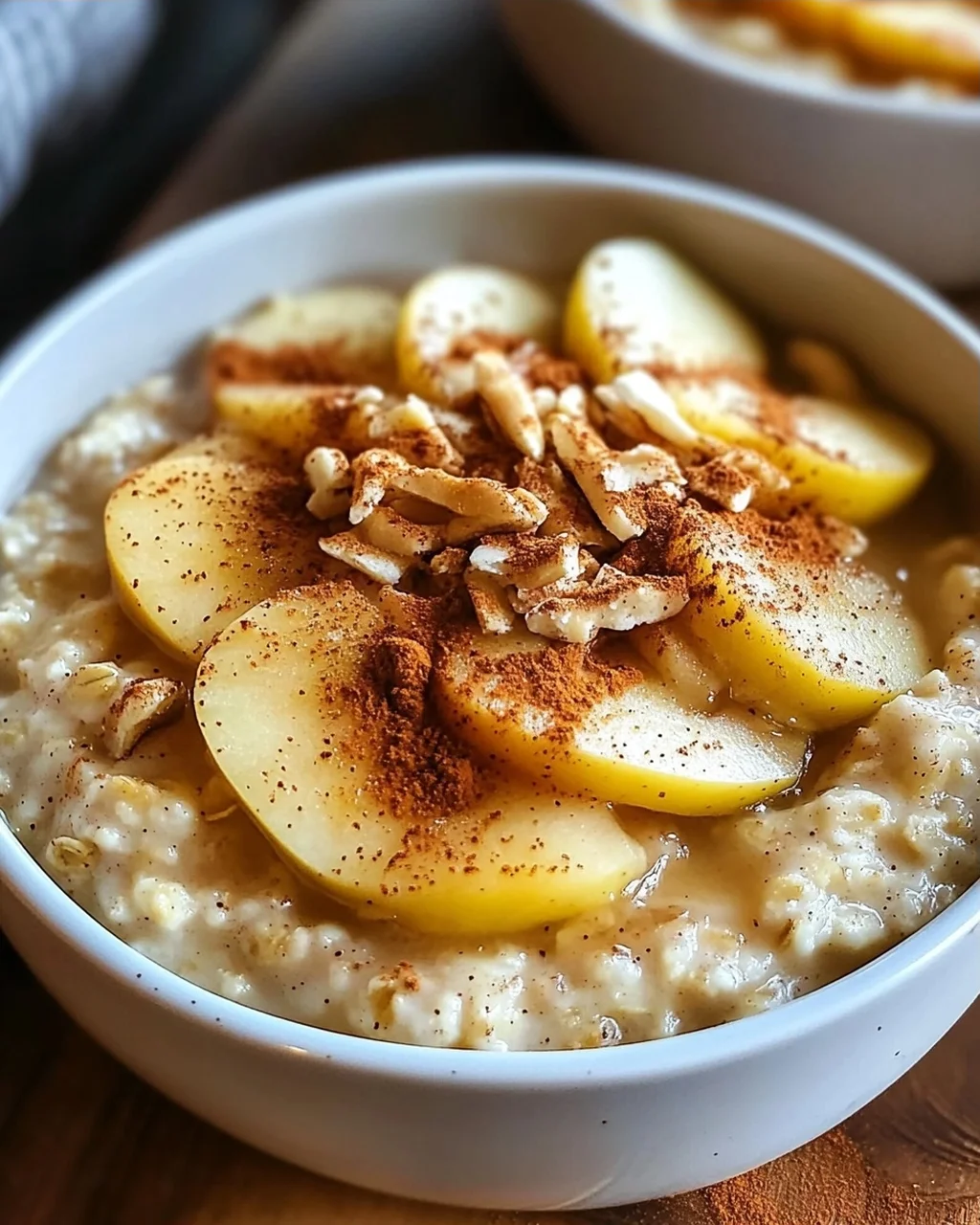Apfel Zimt Haferbrei