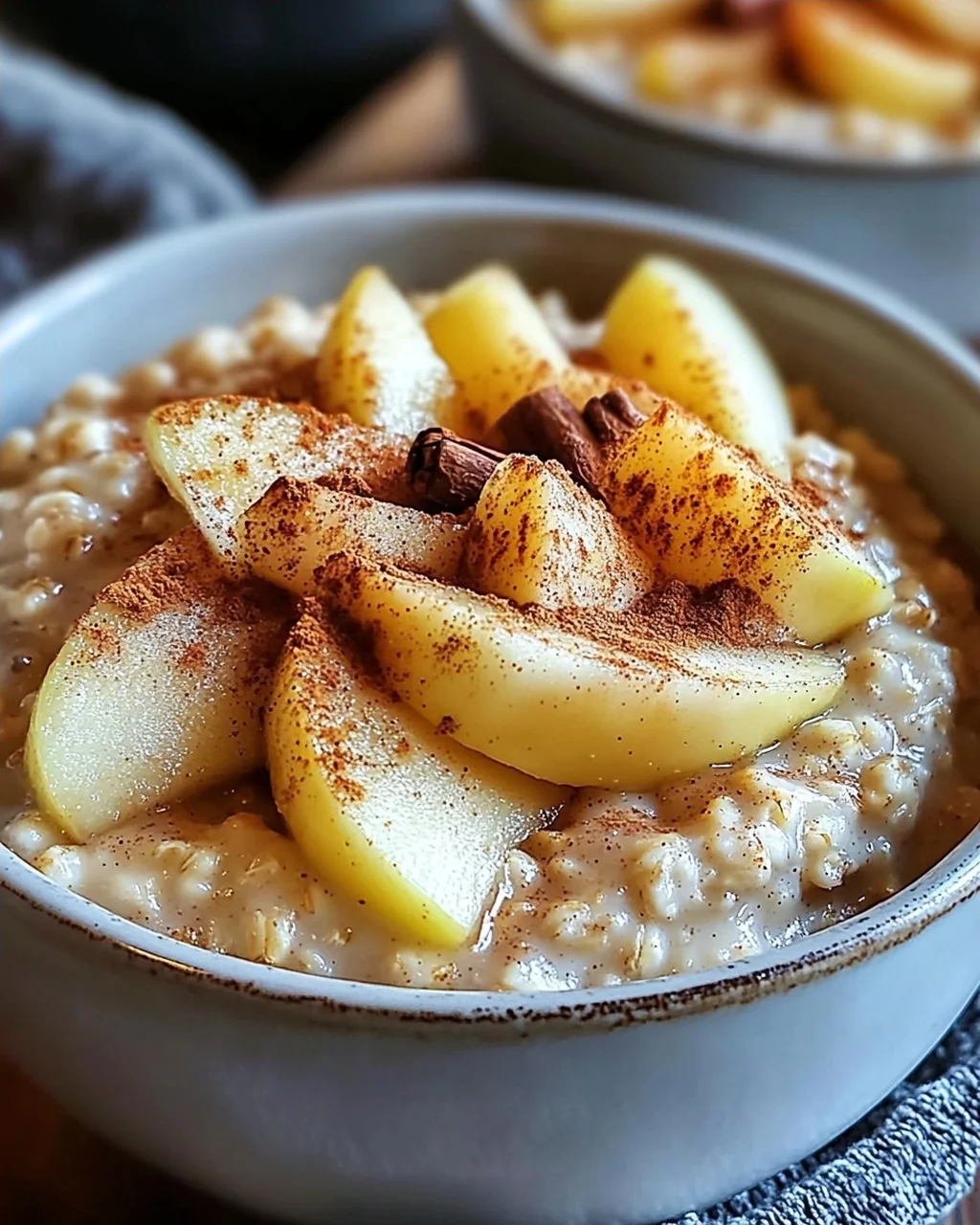 Apfel Zimt Haferbrei