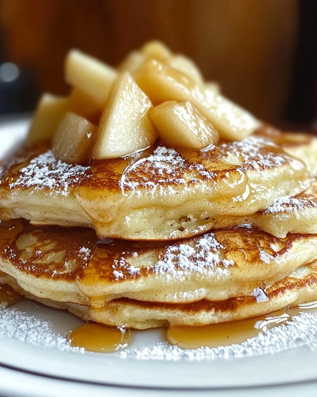 Apfelpfannkuchen klassisch und fluffig
