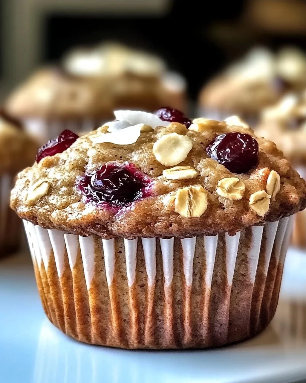 Bananen-Haferflocken-Muffins schnell und gesund