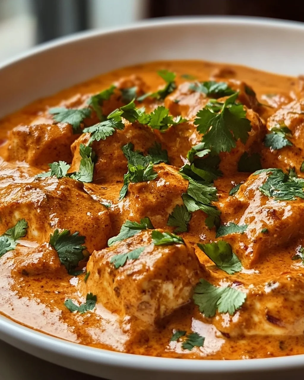 Butter Chicken: Exotischer Traum mit cremiger Cashewsoße