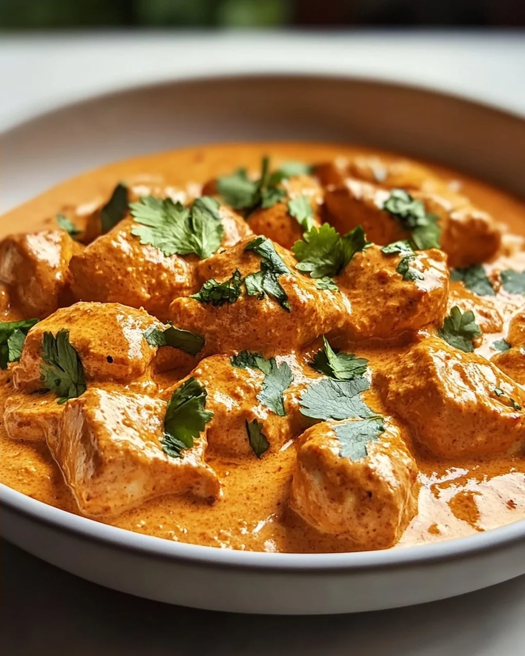 Butter Chicken: Exotischer Traum mit cremiger Cashewsoße