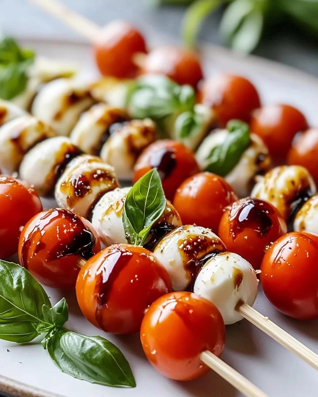 Caprese Spieße: Blitzschnell & unwiderstehlich frisch genießen