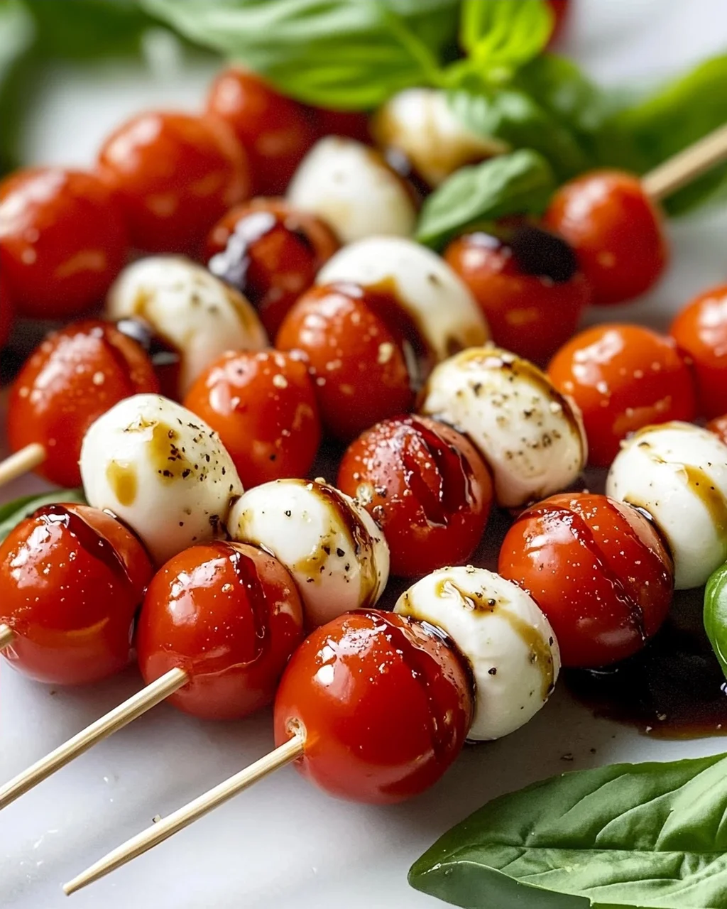 Caprese Spieße: Blitzschnell & unwiderstehlich frisch genießen