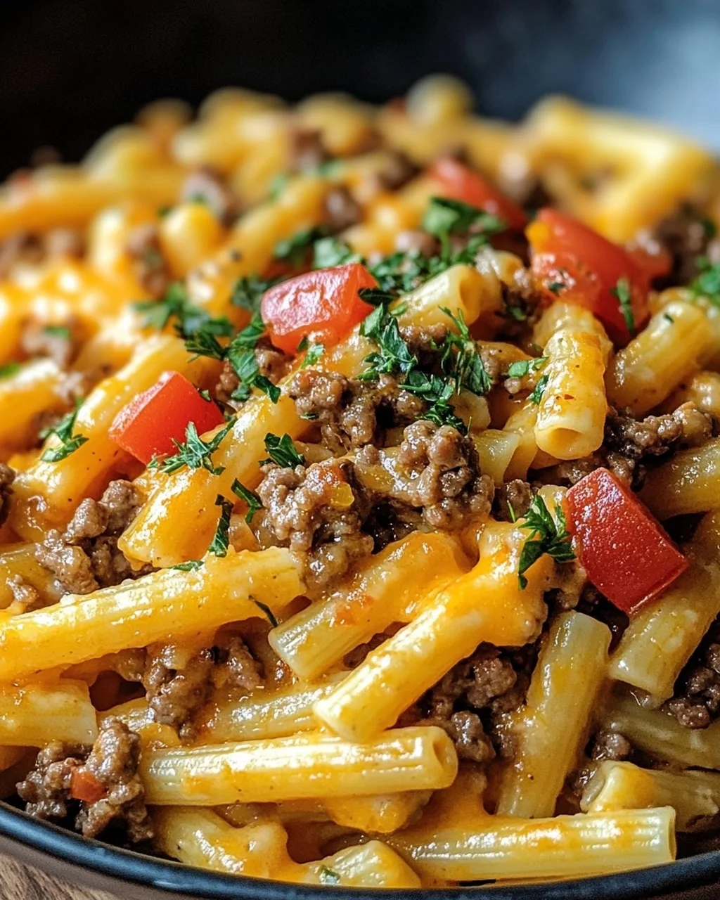 Cheeseburger-Pasta