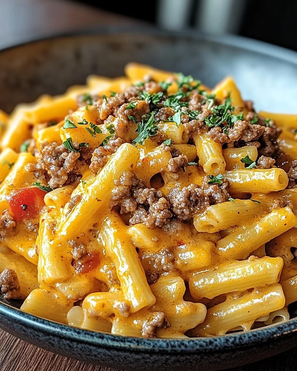 Cheeseburger-Pasta
