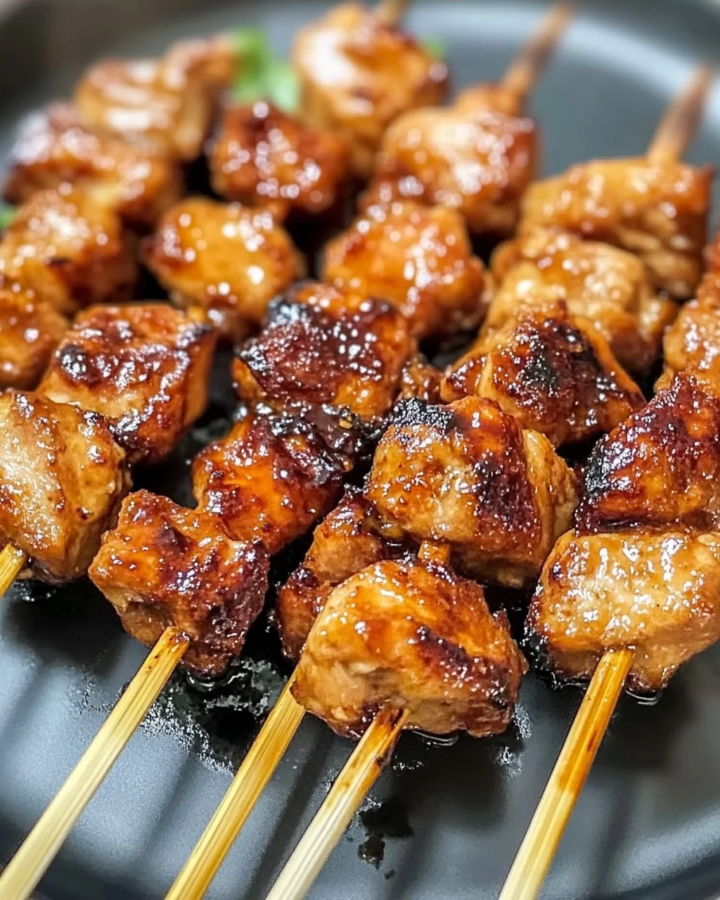 Chinesisches Hähnchen am Spieß - Perfekte Genussmomente