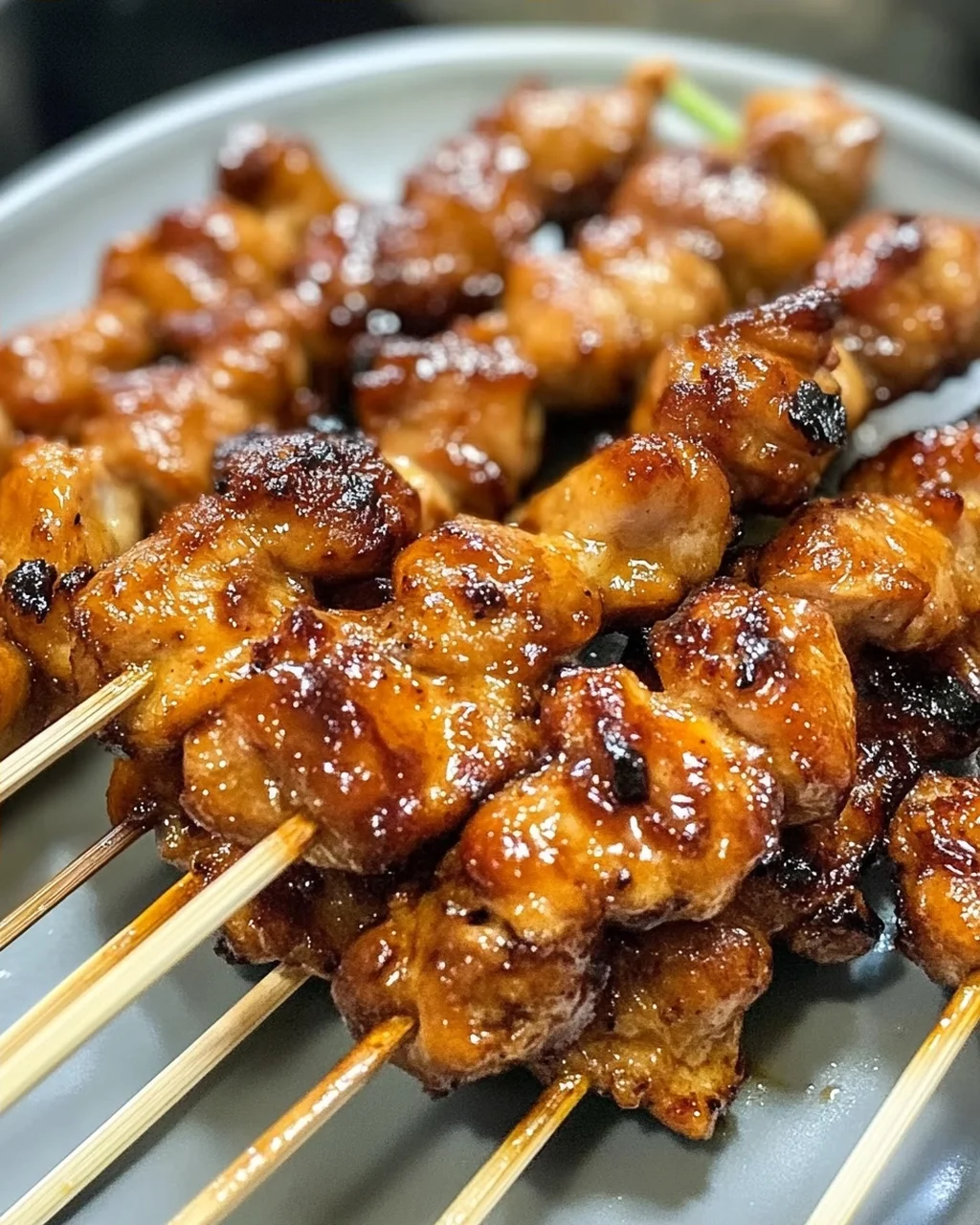 Chinesisches Hähnchen am Spieß - Perfekte Genussmomente