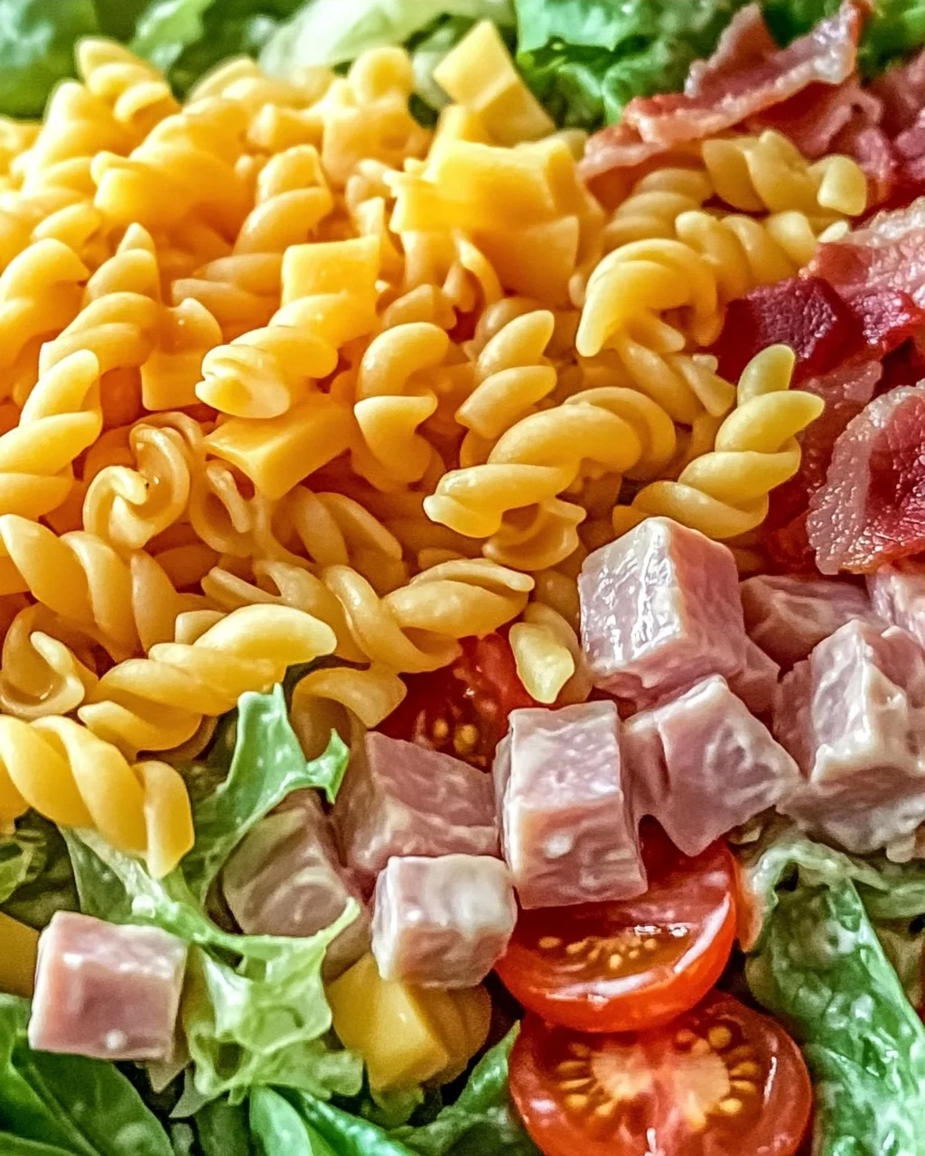 Club-Sandwich-Nudelsalat: Ein kreatives Sommergericht