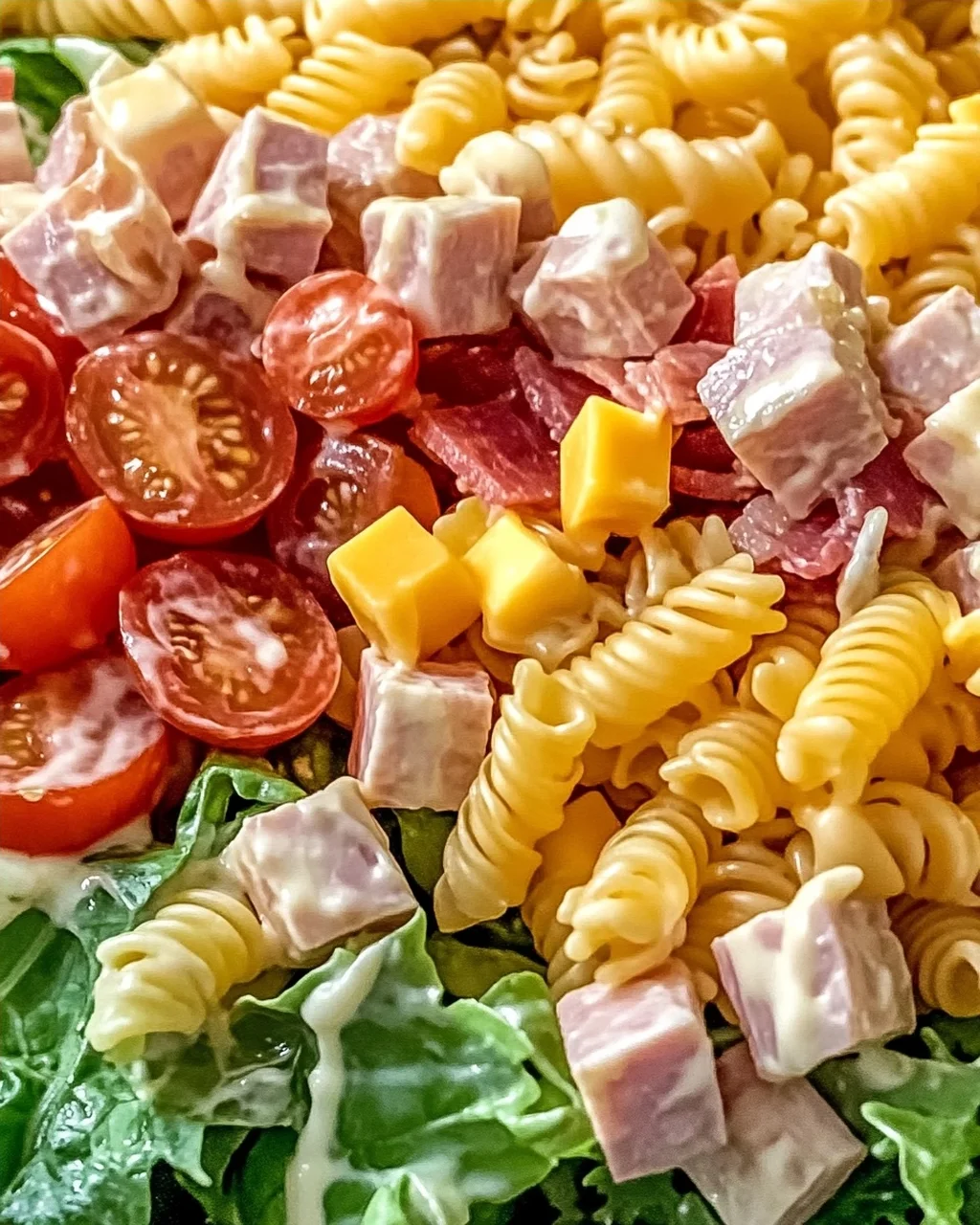 Club-Sandwich-Nudelsalat: Ein kreatives Sommergericht