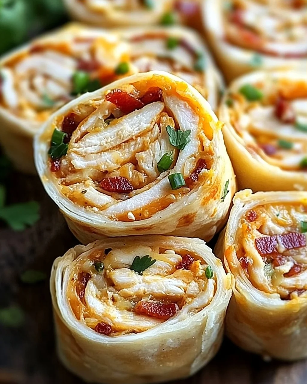 Crack Chicken Pinwheels