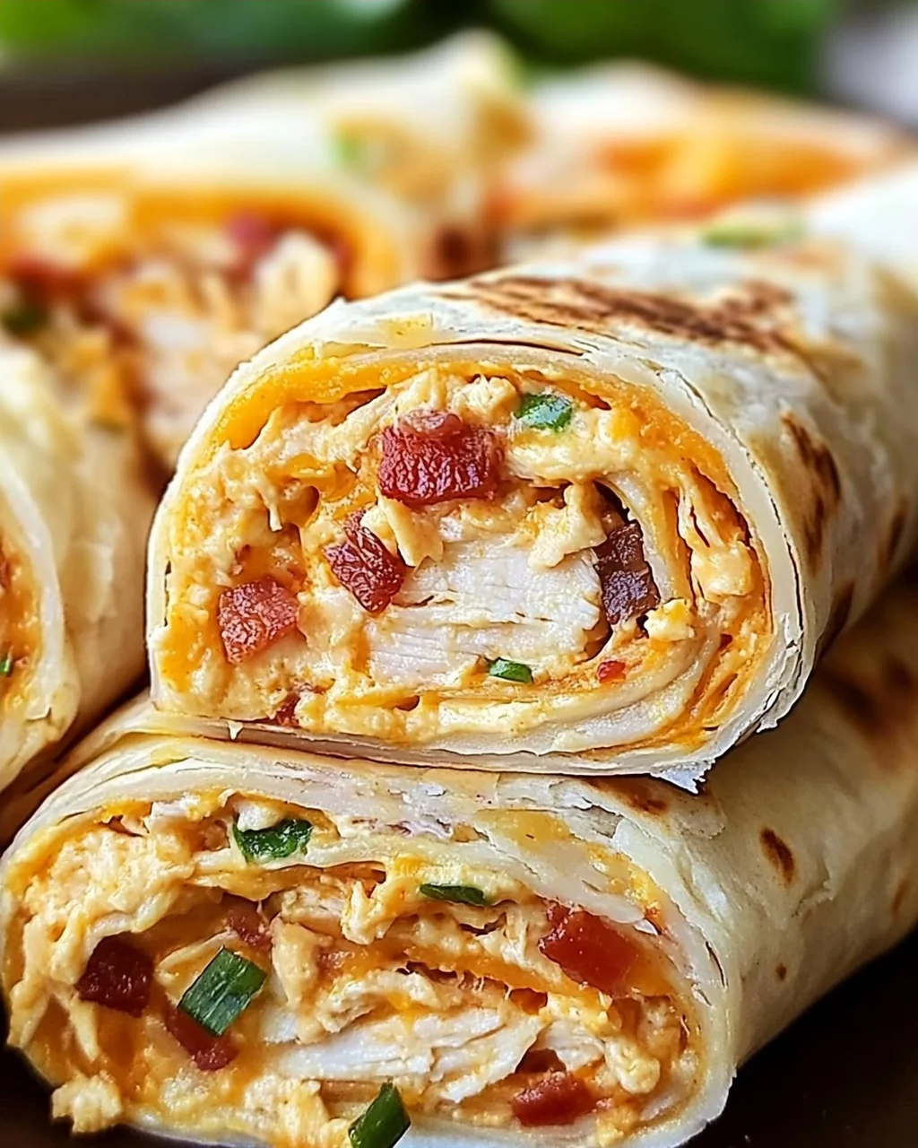 Crack Chicken Pinwheels