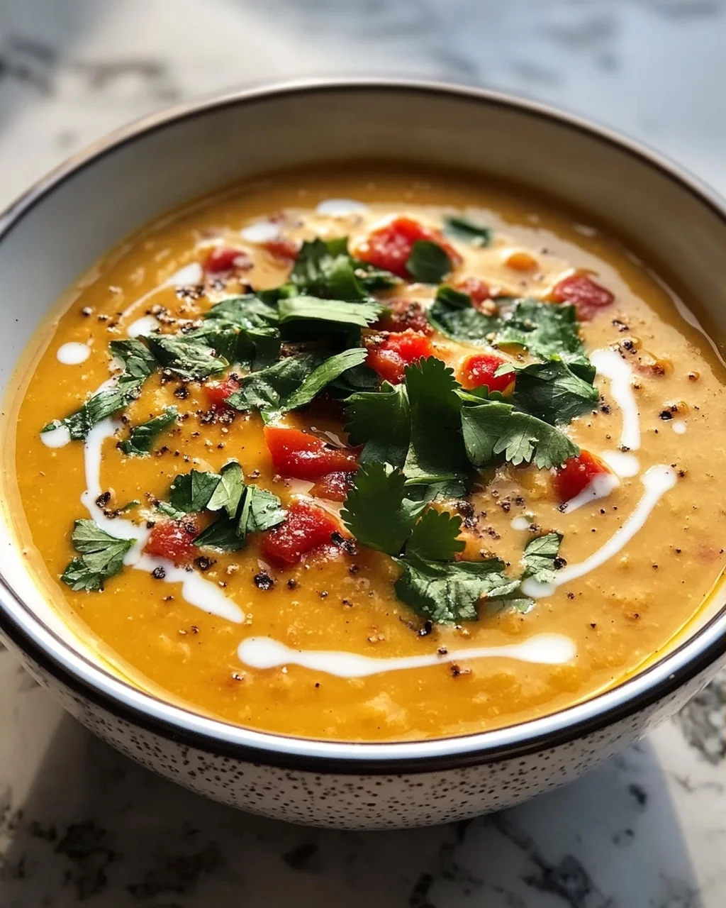Cremige Kokos-Linsen-Suppe: Schnell, lecker & gesund kochen