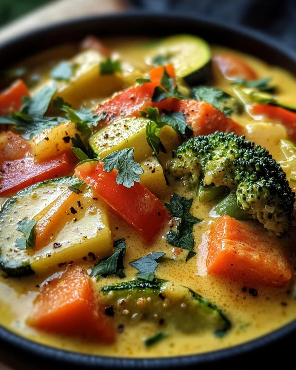 Curry-Gemüse