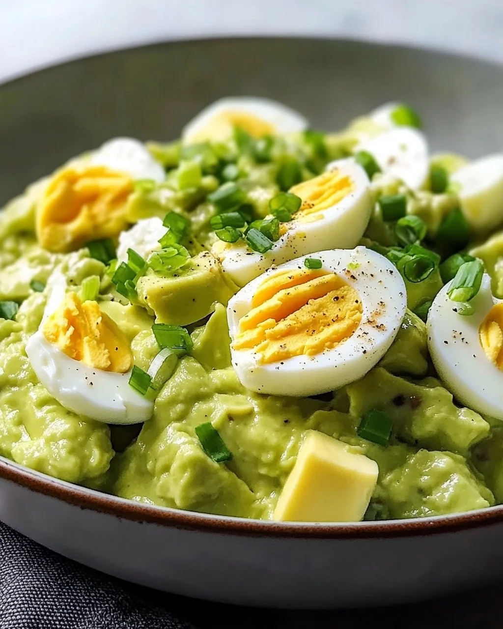 Delicious Avocado Egg Salad