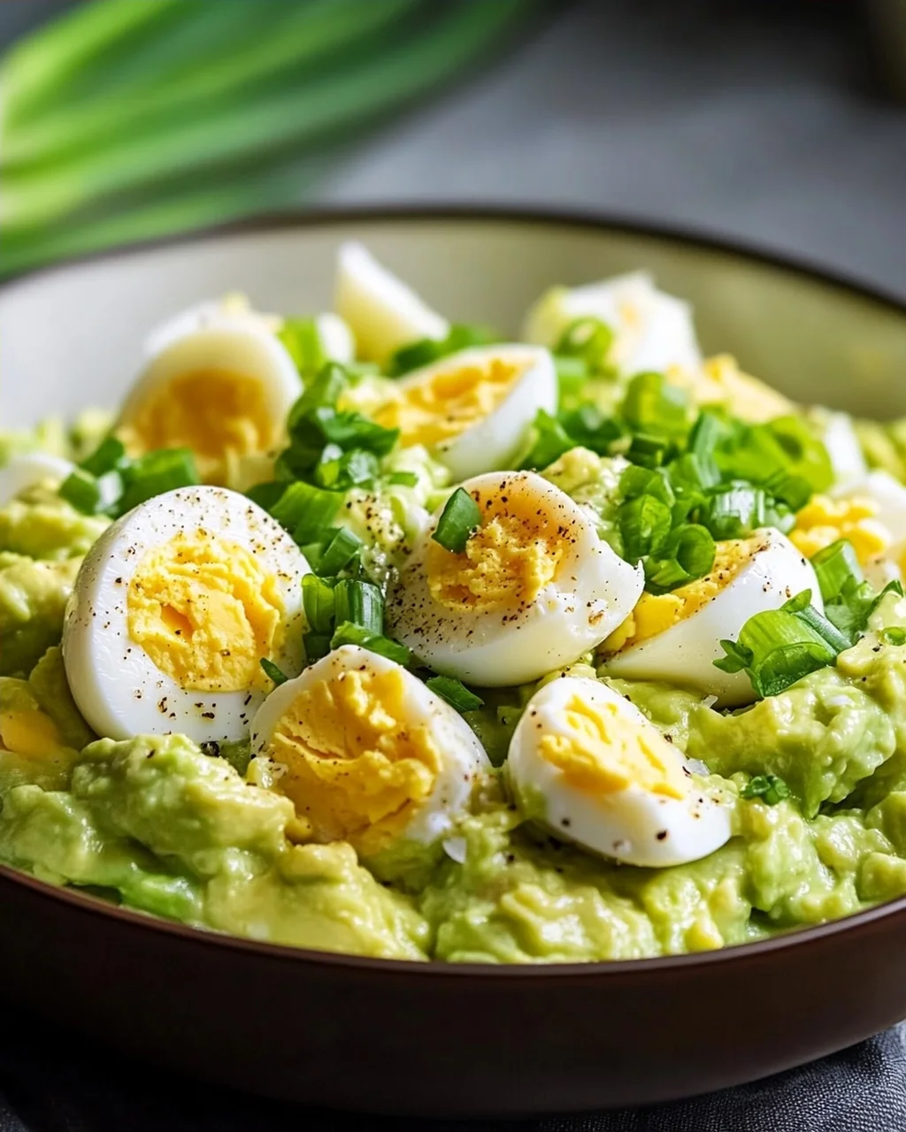 Delicious Avocado Egg Salad