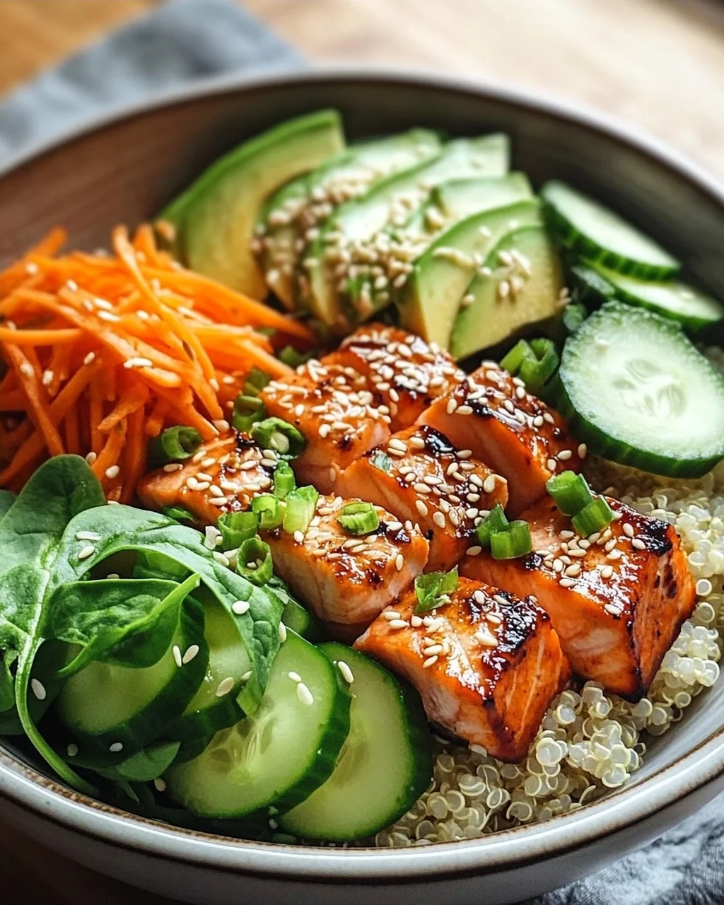 Einfache Lachs Bowl: Leckeres Rezept für jeden Tag!