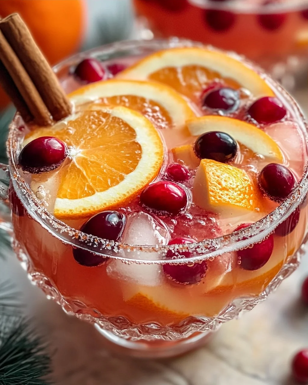 Erfrischender Thanksgiving Punch: Das perfekte Rezept ohne Alkohol!