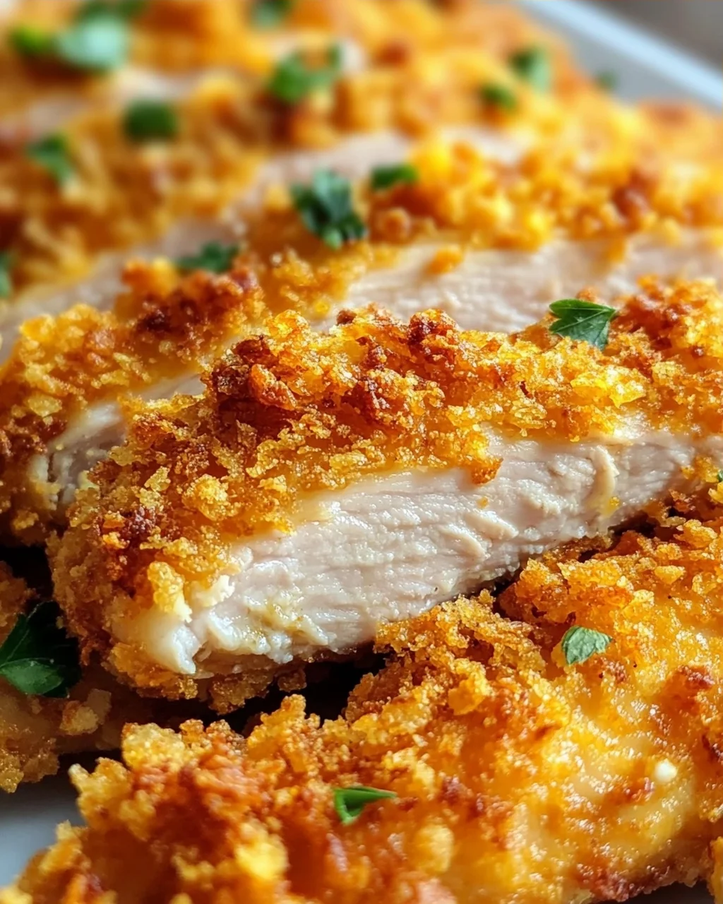 Gebackenes Hähnchen