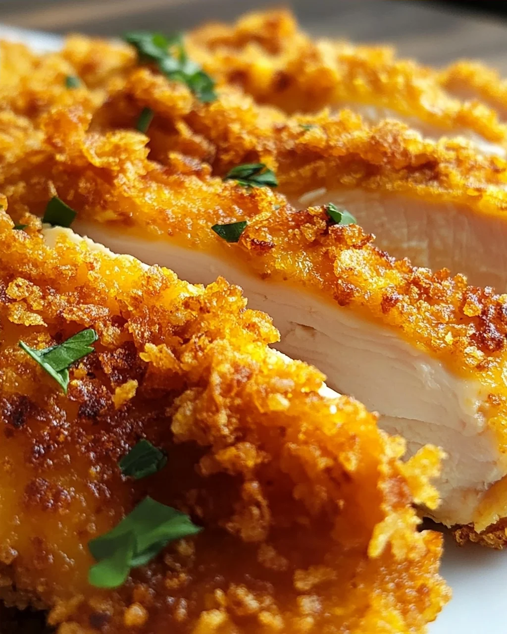 Gebackenes Hähnchen