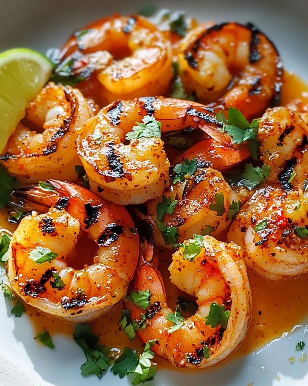 Gegrillte Garnelen: Exotisch mit Chili-Limetten-Marinade!