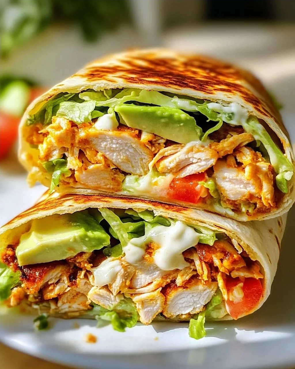 Gesunder Chicken Crunch Wrap Rezept – Einfach & Lecker