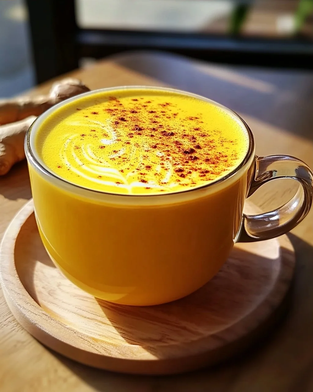 Goldene Kurkuma Latte für beruhigende Abende