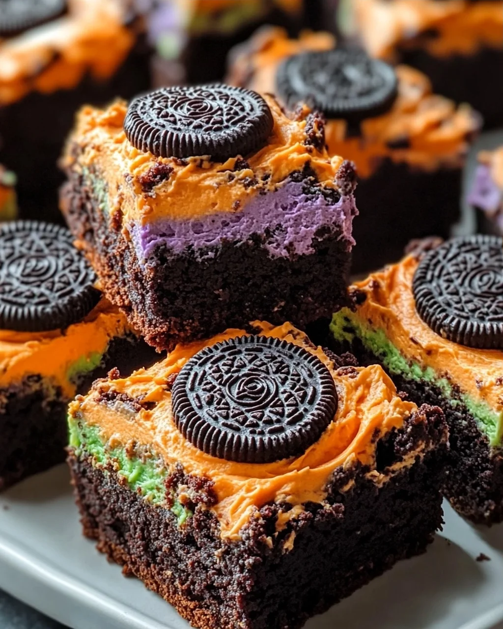 Halloween Oreo Brownies: Gruselig leckerer Schoko-Genuss!