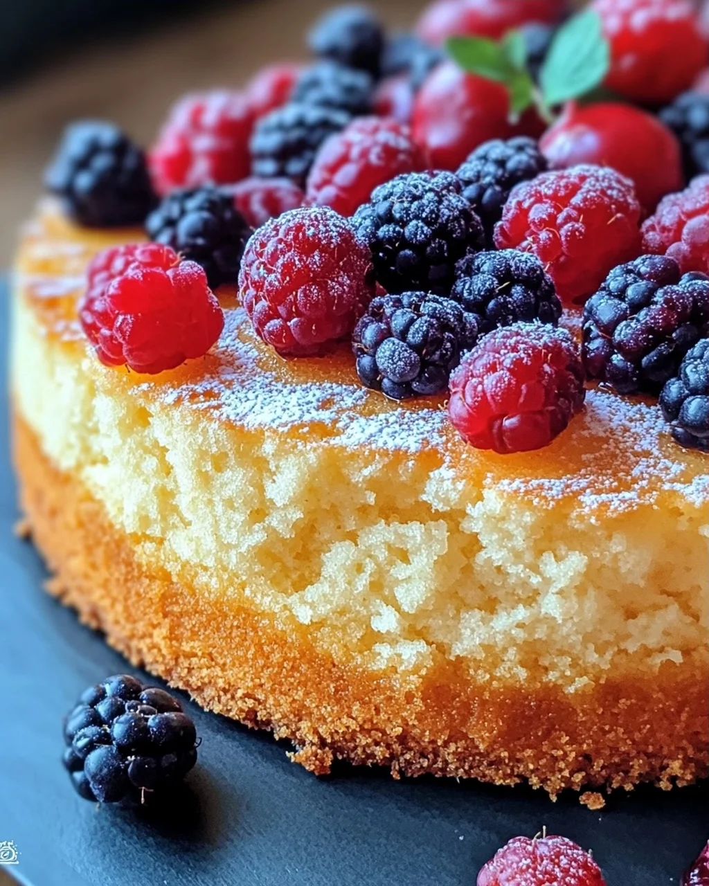Joghurtkuchen ohne Mehl und Zucker
