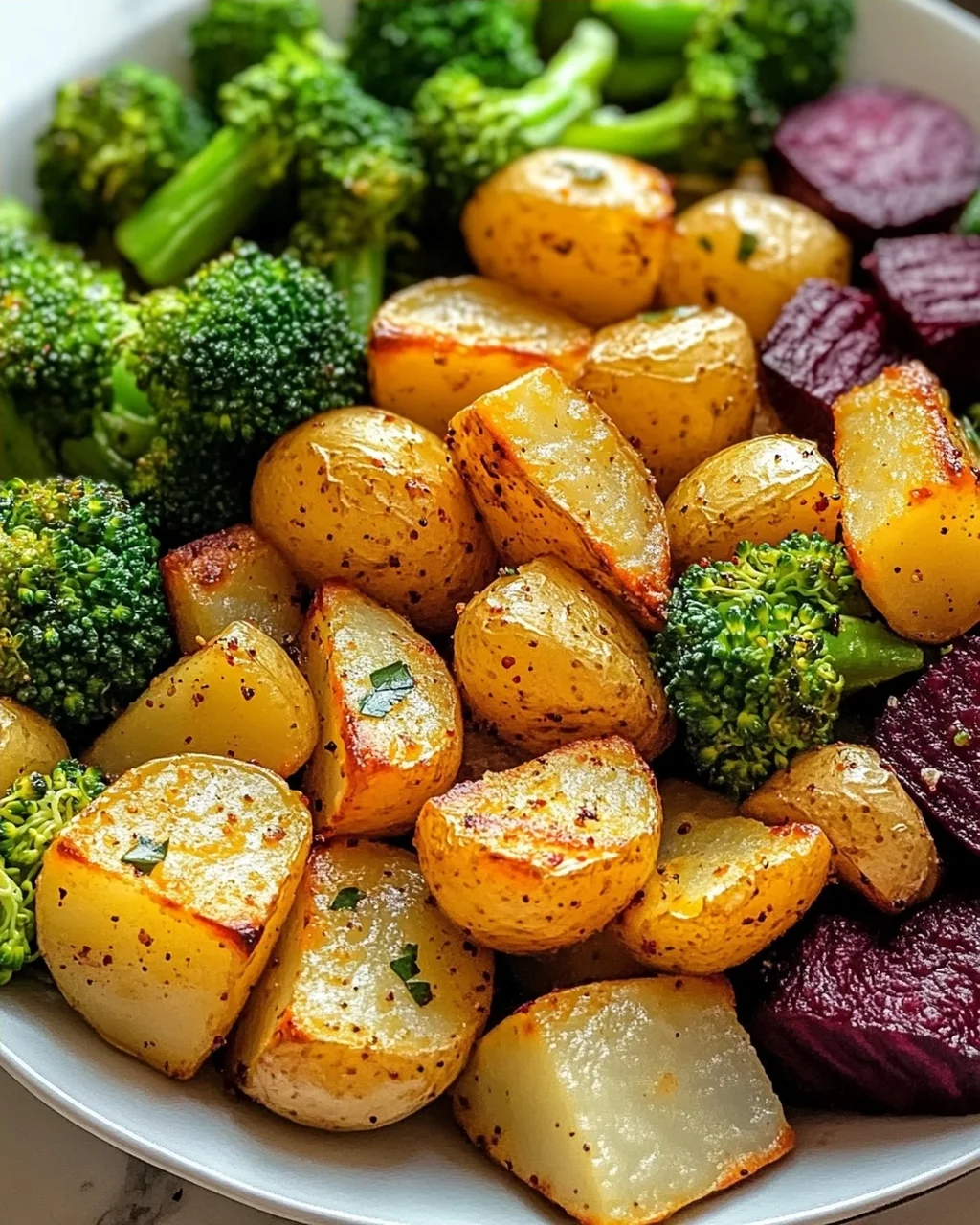 Knusprige Heißluftfritteusen Beilagen: Schnell & Lecker!