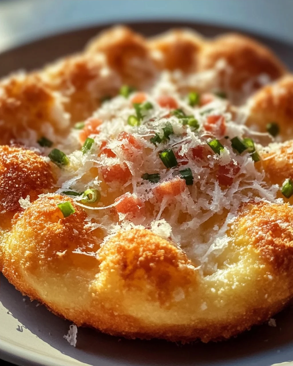Knuspriges Langos aus der Heissluftfritteuse in Minuten!