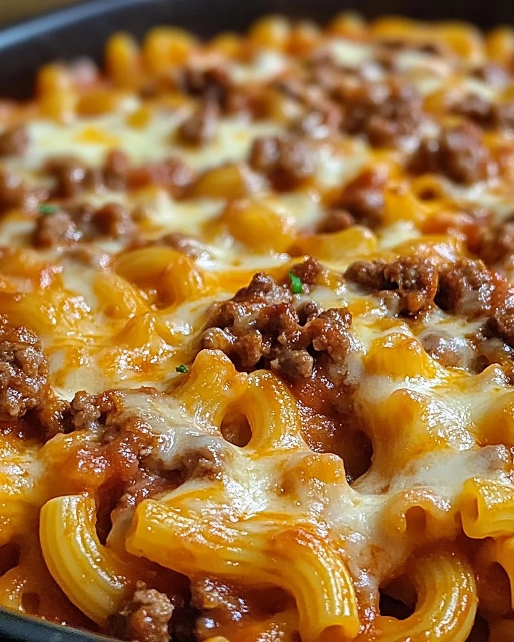 Leckere Beefaroni für die ganze Familie