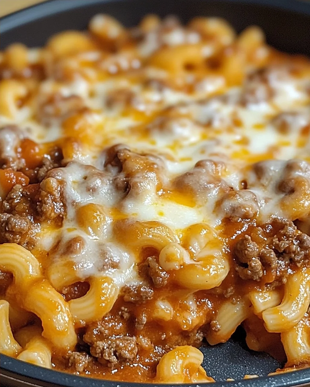 Leckere Beefaroni für die ganze Familie
