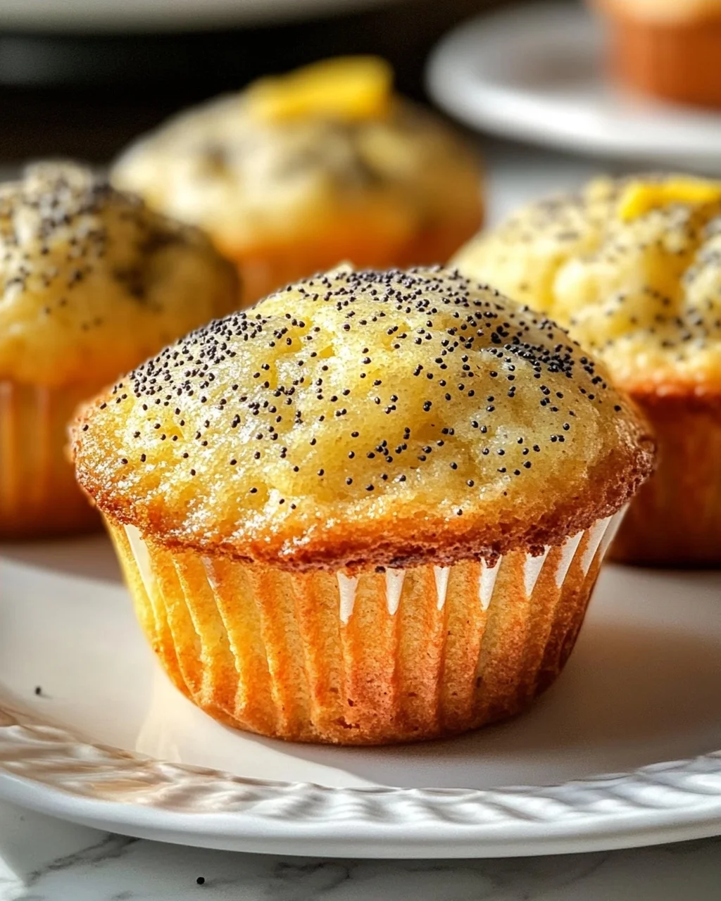 Lemon Poppy Seed Frühstücksmuffins – Frisch & lecker!