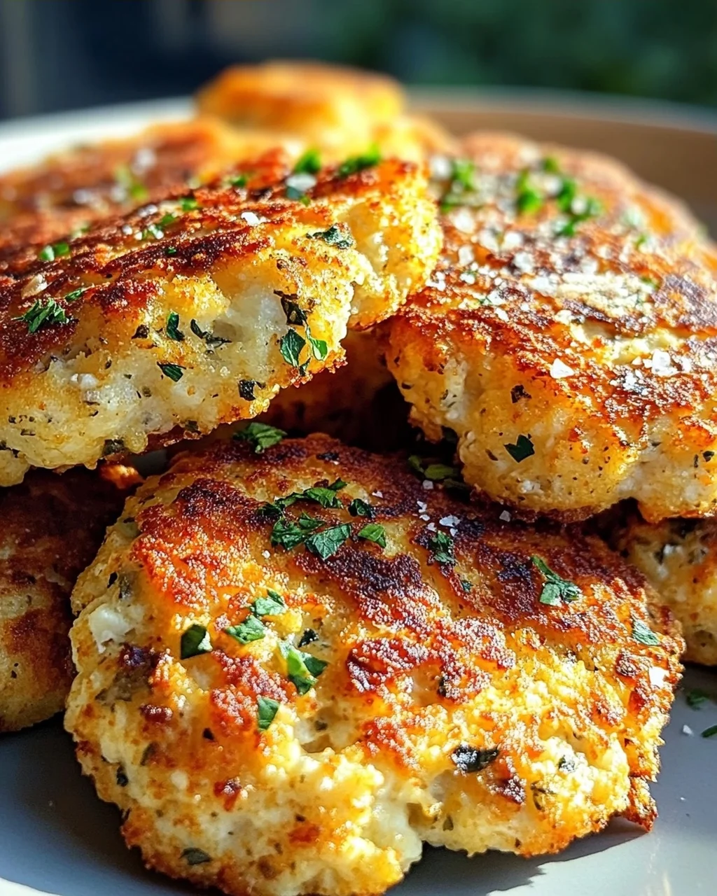 Low Carb Blumenkohl Frikadellen