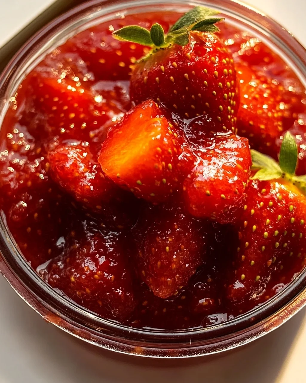 Mango-Erdbeer-Marmelade: Kleine Menge, großer Genuss!