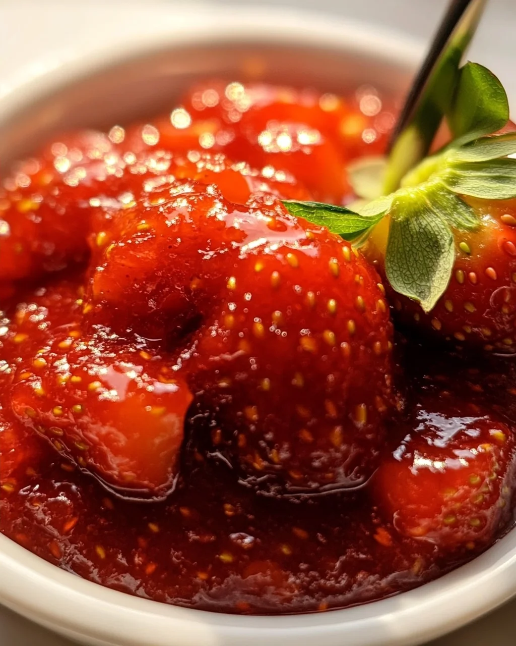 Mango-Erdbeer-Marmelade: Kleine Menge, großer Genuss!