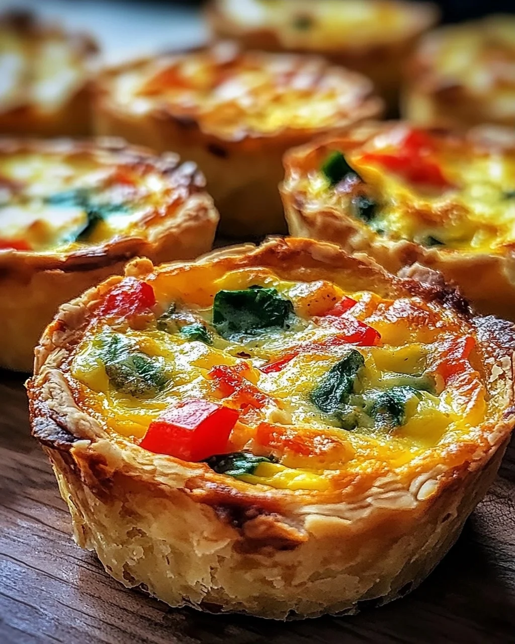Mini Frühstücks-Quiches