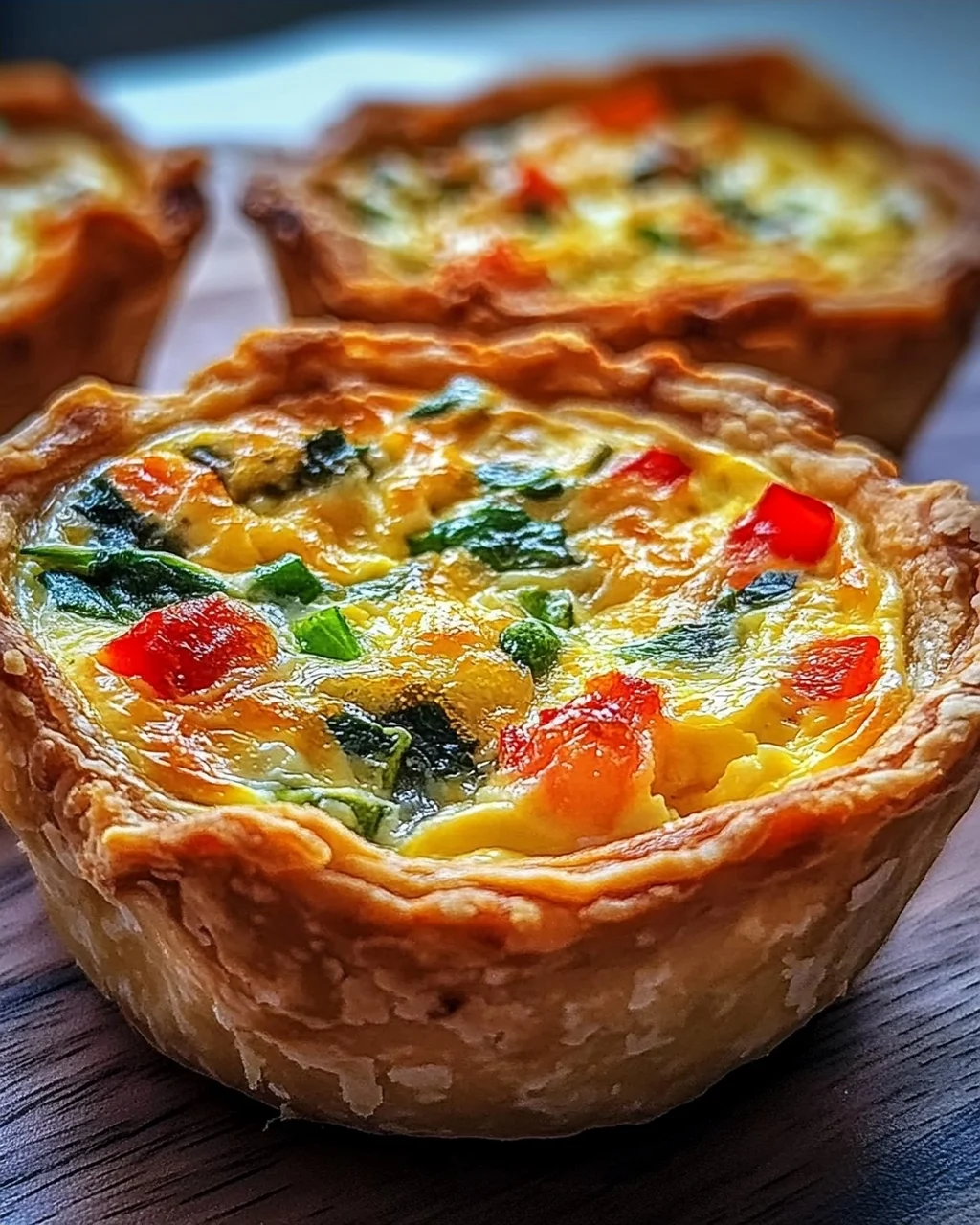 Mini Frühstücks-Quiches