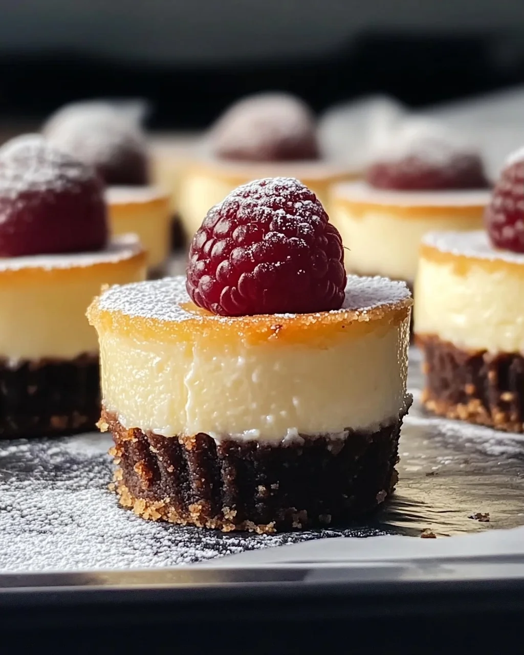 Mini-Käsekuchen leicht gemacht und unwiderstehlich lecker