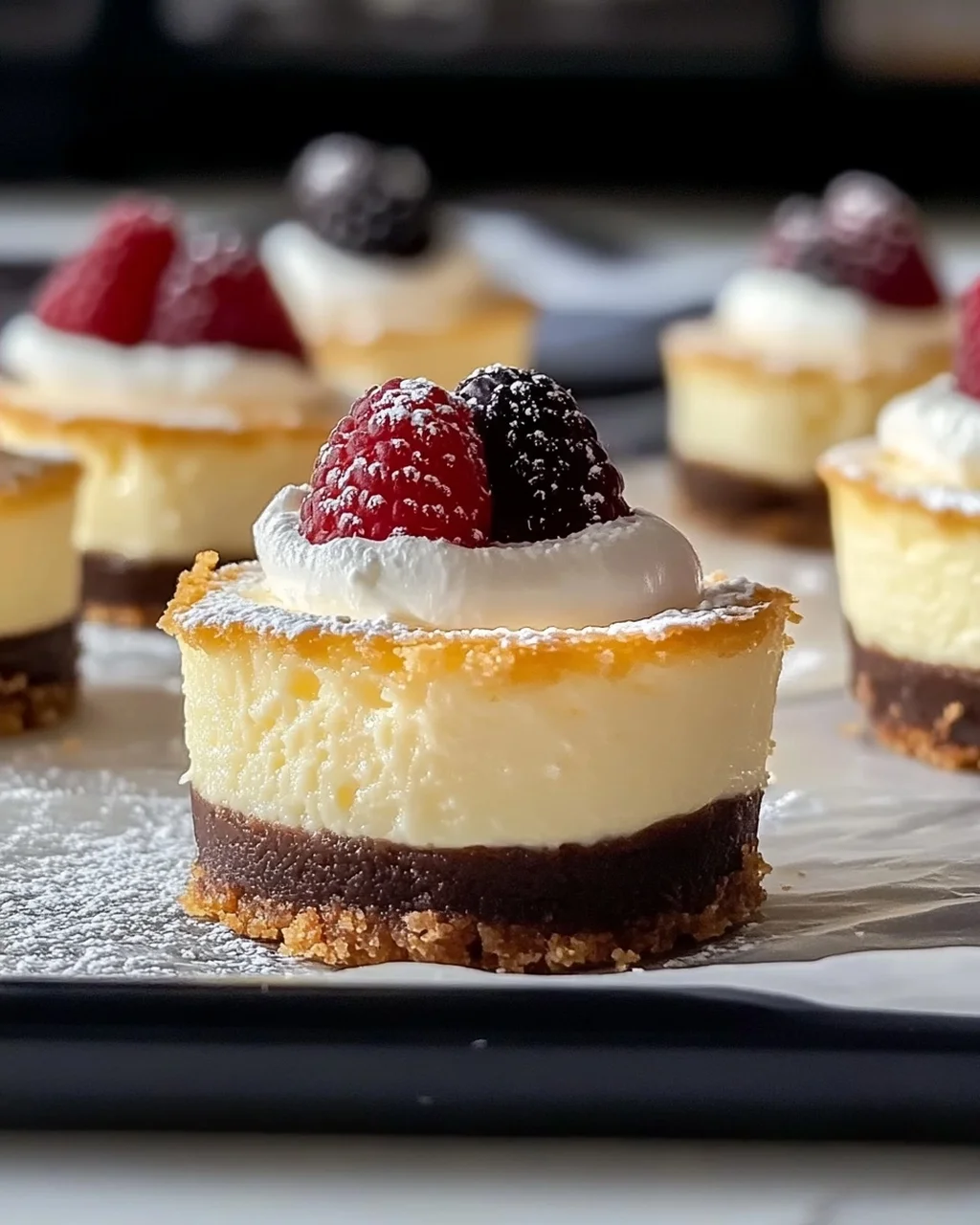 Mini-Käsekuchen leicht gemacht und unwiderstehlich lecker