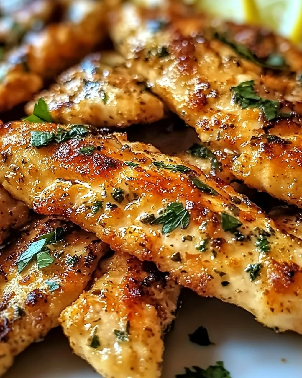 Mittelmeer-Hühnchenstreifen schnell und lecker