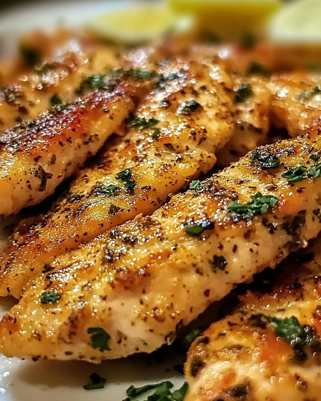 Mittelmeer-Hühnchenstreifen schnell und lecker