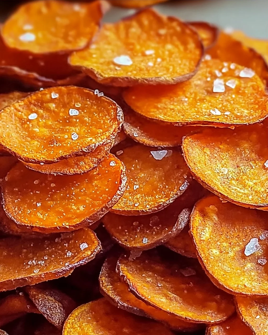 Möhrenchips: Knuspriger Snack für jeden Tag