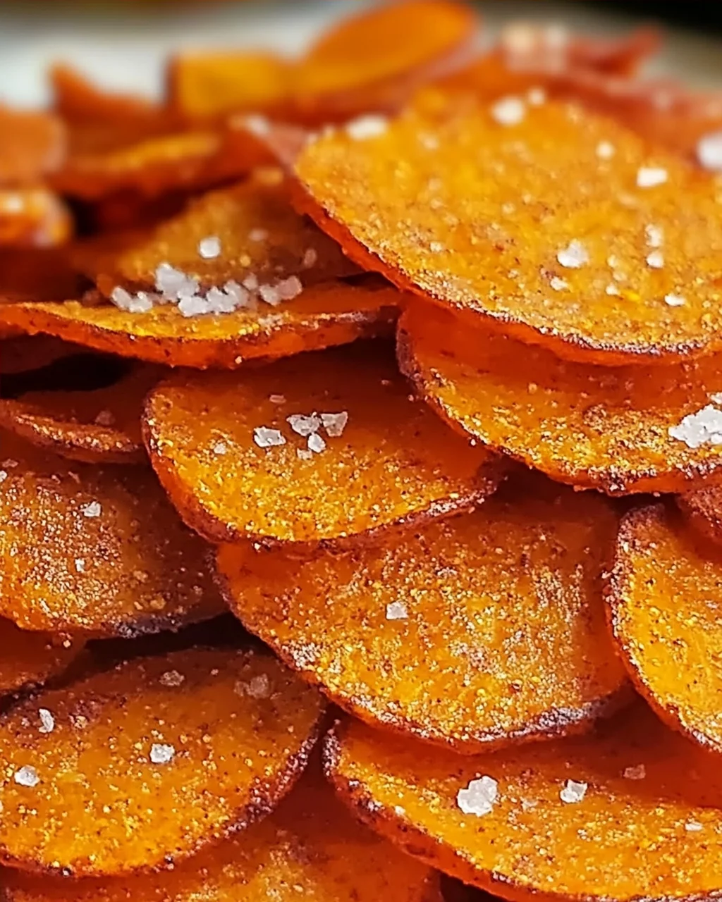 Möhrenchips: Knuspriger Snack für jeden Tag