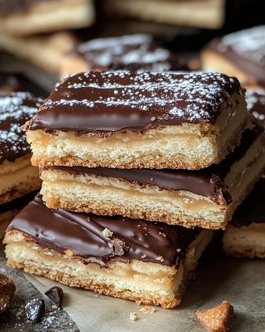 Nougat-Spitzbuben