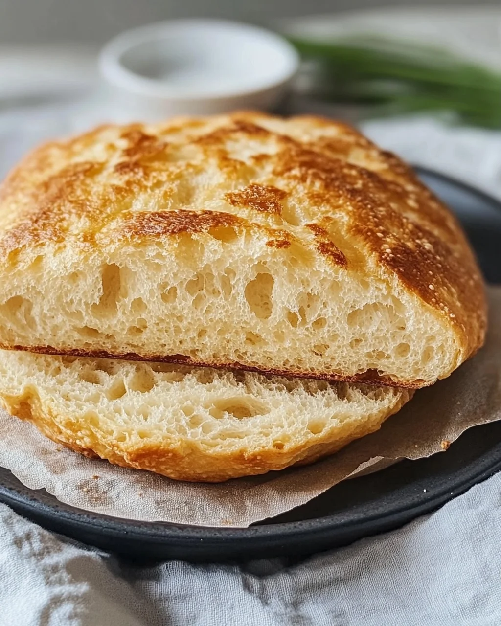 Pfannenbrot ohne Hefe