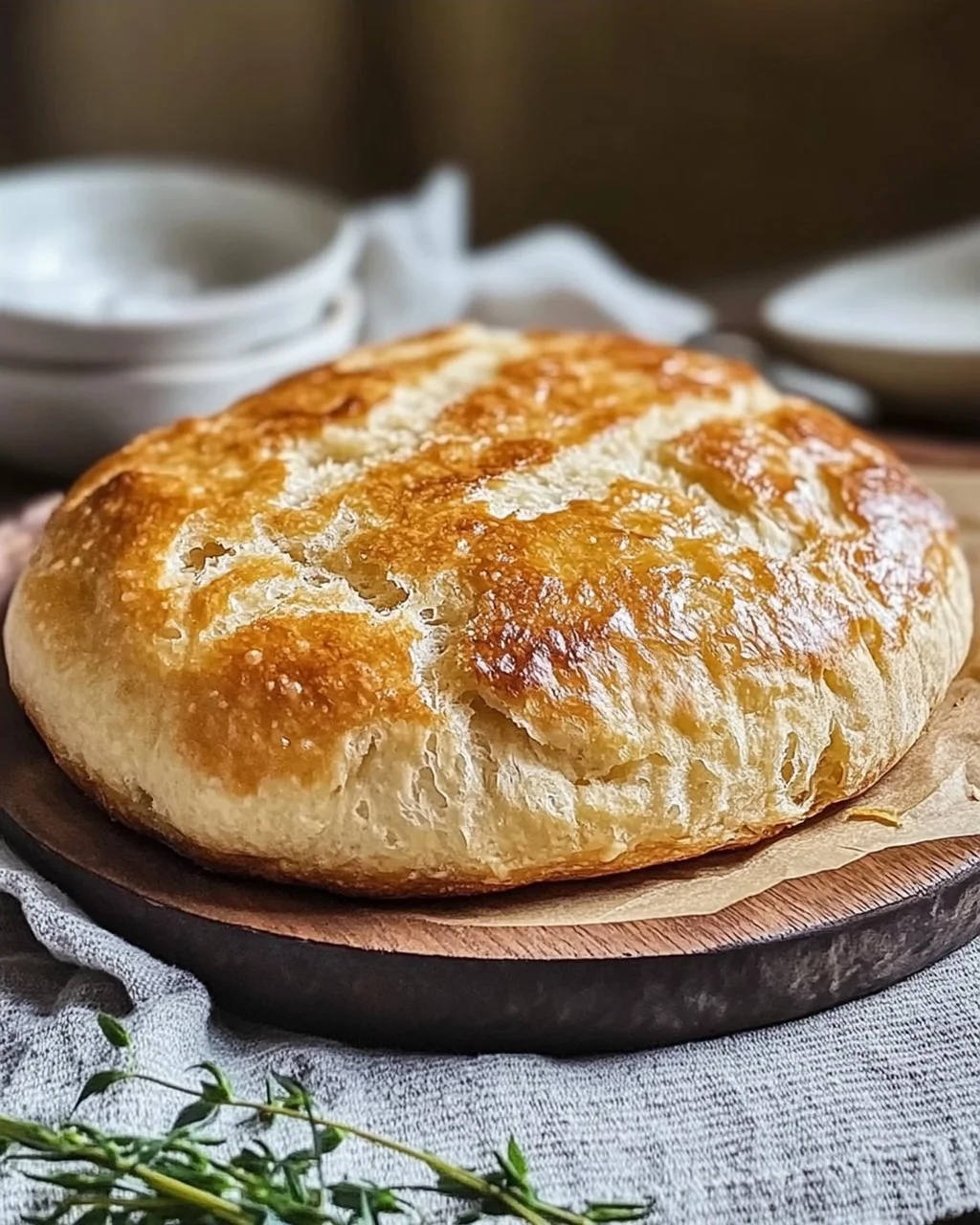 Pfannenbrot ohne Hefe
